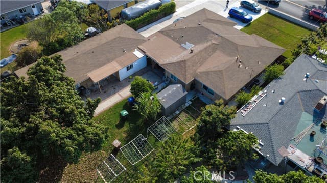 12542 9th Street — Rear aerial